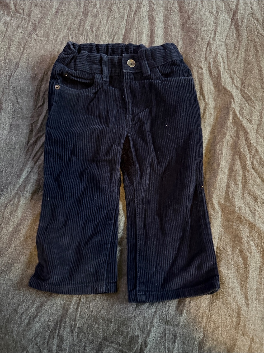 The Children's Place Navy Corduroy Pull-On Pants